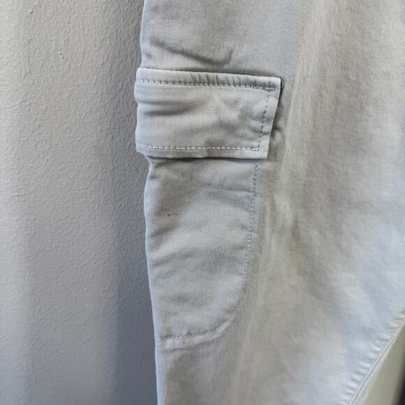 Torrid Pull-On Weekend Straight Stretch Twill Cargo Mid-Rise Pant Size 3x Khaki - Picture 8 of 11